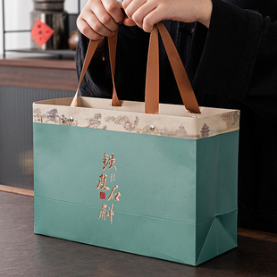 高档铁皮石斛礼盒空盒陶瓷密封罐铁皮枫斗石斛粉包装盒空礼盒定制