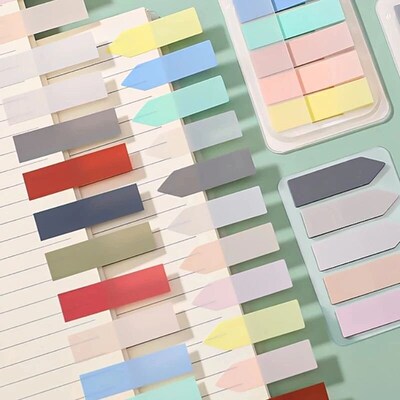 100Sheets Index y Notes Memo Pad Bookmarks N Times Strong in