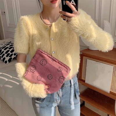 Makeup Bag Travel Toiletry Bag Cute Makeup Brushes Bag Cosme