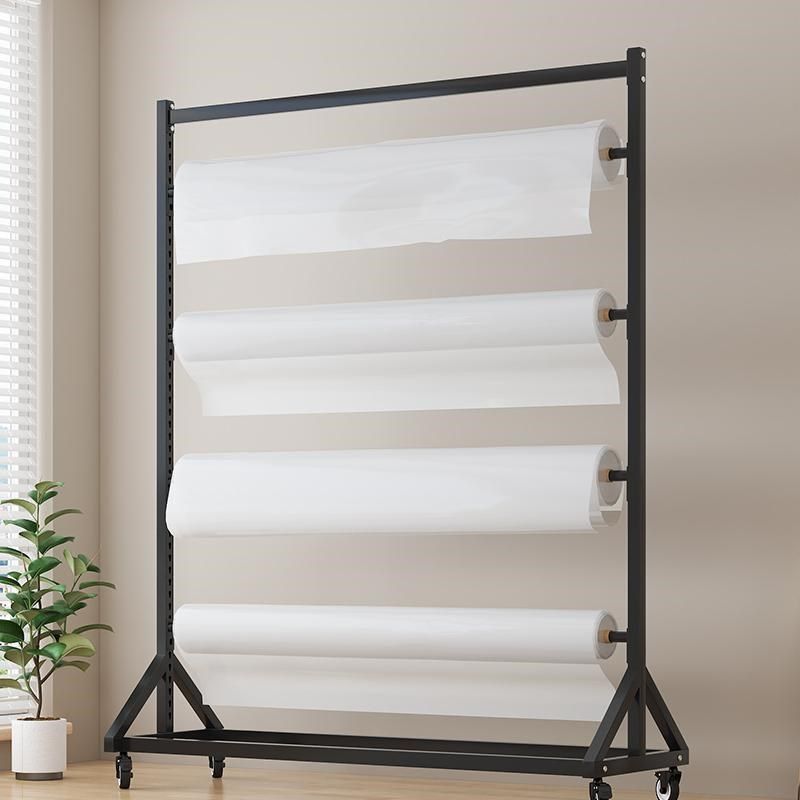 纺织面料布料展示移动样布架家纺桌布塑料薄膜展架展会挂布卷货架,商业/办公家具,置物架/陈列架/储物架/展示架,淘宝优惠券,粉丝福利购,淘宝优惠卷