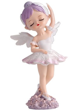 现代创意芭蕾舞者少女孩摆件样板房间卧室公主房优雅装饰品小摆设