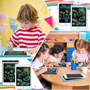 tablet writing LCD Scribbler Board Kids Doodle 8.5Inch