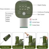 源头工厂电动吸水器抽家用桶装 水取器折叠纯净水饮水AP127G机水泵