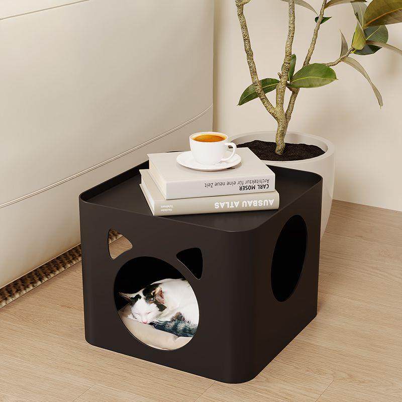 猫窝边几茶几四季通用人宠共用家具床头柜人猫共用猫床一体化猫窝,鲜花速递/花卉仿真/绿植园艺,割草机/草坪机,淘宝优惠券,粉丝福利购,淘宝优惠卷