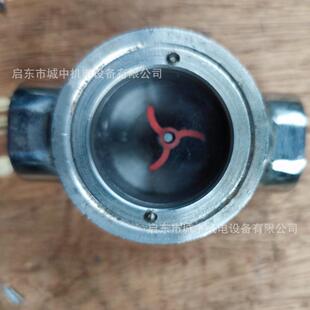 不锈钢油流指示器YZQ-8-10-15-20-25-32-40-50通油器观油器