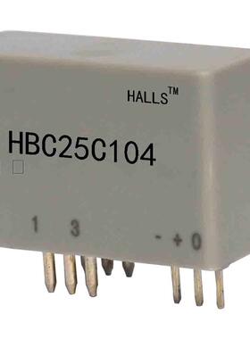 厚施 霍尔电流传感器 HBC-C104/C204 测量 25A-50A 闭环 传感器