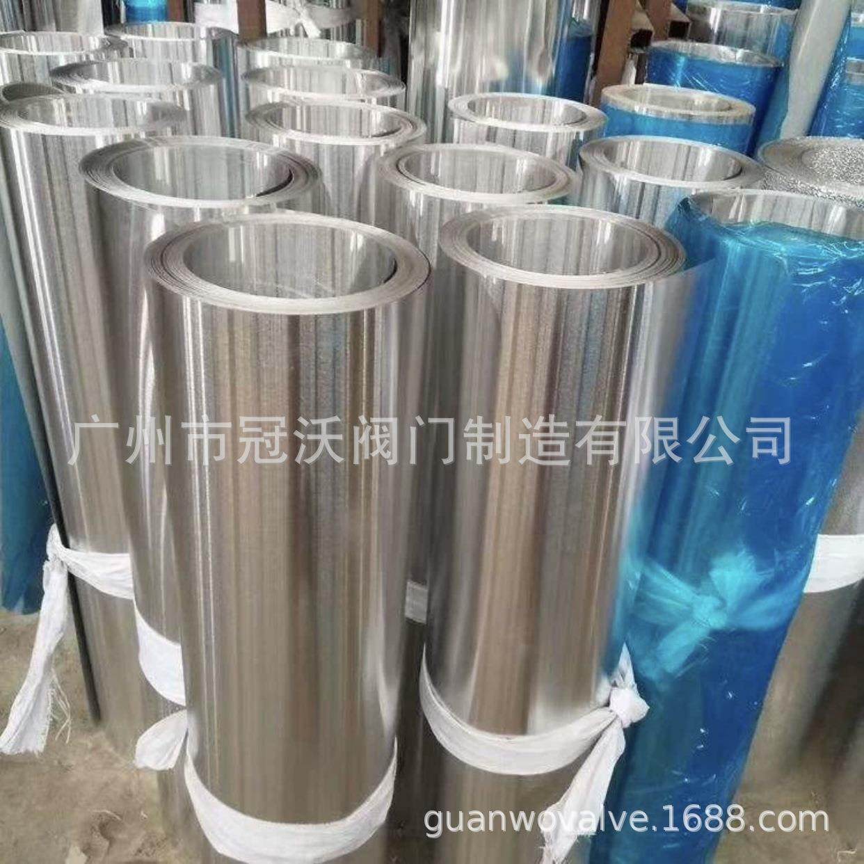 工程管道保温铝卷铝皮 铝皮卷0.2-1mm厚铝皮 管道外壳保温0.5铝卷