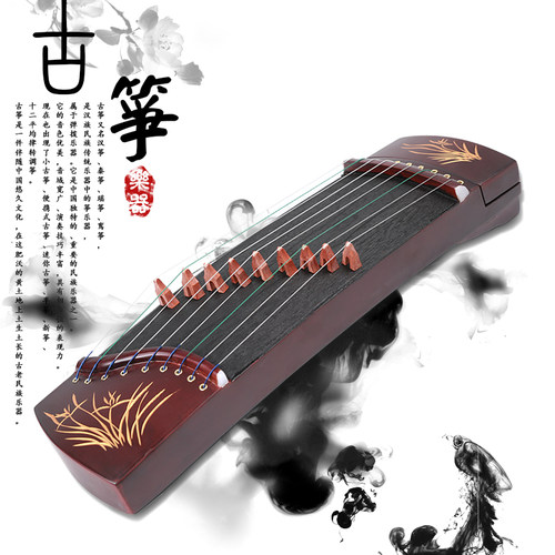 古筝练指器 小古筝练习器便携式迷你礼品小古筝微型暑假大促销