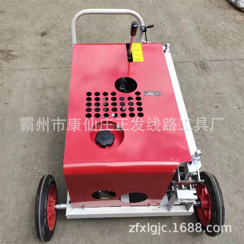 光缆牵引机 中冀长信 地埋拉缆架空牵引玻璃钢穿线用 推拉线机,搬运/仓储/物流设备,绞盘,淘宝优惠券,粉丝福利购,淘宝优惠卷