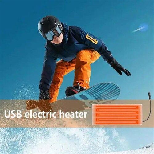 Heating Pads For Clothing 5V Adjustable USB Electric
