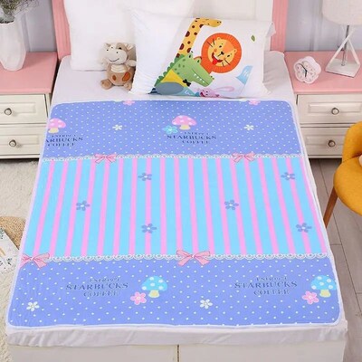 Waterproof  Maress ver Diaper Baby Changing Mat Washable Bre