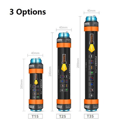 Rechargeable outdoor camping tent light emergency lighting