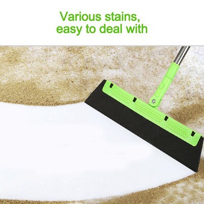Shower Window Squeegee Cleaner Glass Rubber Wiper With Flex