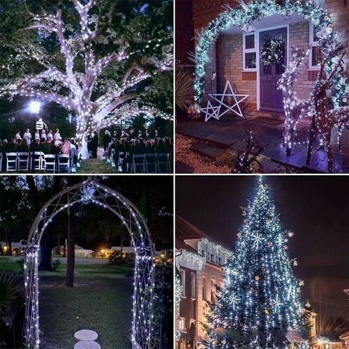 Green Copper Wire Garland Light 5/10/20M LED String Lights W