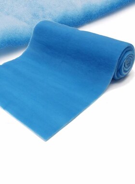 New Blue/White Air Filter Material 20mm Thickness Paint Shop