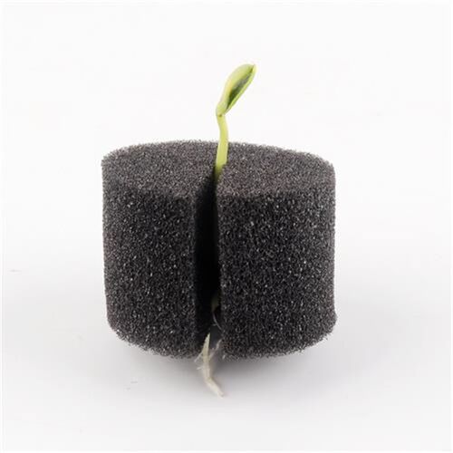 100pc Black Rooting Sponge Hydroponics Block Cloning Collar