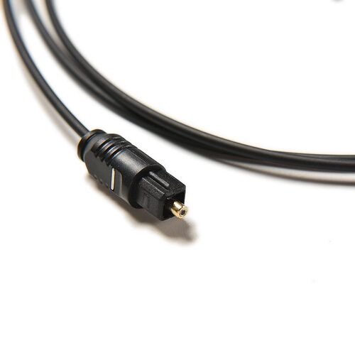 1m OD2.2mm Digital Optical Optic Fiber Toslink connect Audi