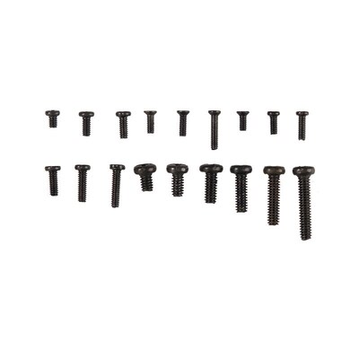 500Pcs 18 Types Mini Screw Nuts DIY Kit Laptop Computer Asse