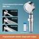 filter purification power shower 3mode showerhead head water