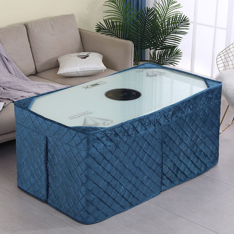 2023新款烤火桌布加绒加厚烤火罩电炉罩烤火炉桌罩电暖炉罩,居家布艺,烤火罩,淘宝优惠券,粉丝福利购,淘宝优惠卷