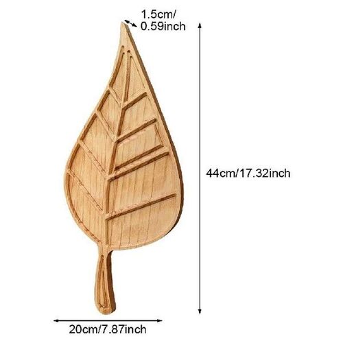 Wooden Craft Serving Appetizer Party Supplies Platter