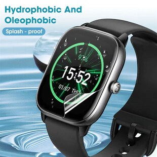 GTS 10Pcs For 2Mini TPU Mini Soft Scre Film GTS4 Amazfit