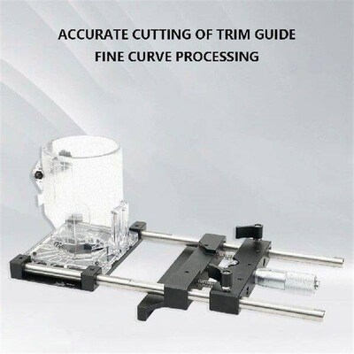 Trimming Machine Guide Rail Precise itioning Hand