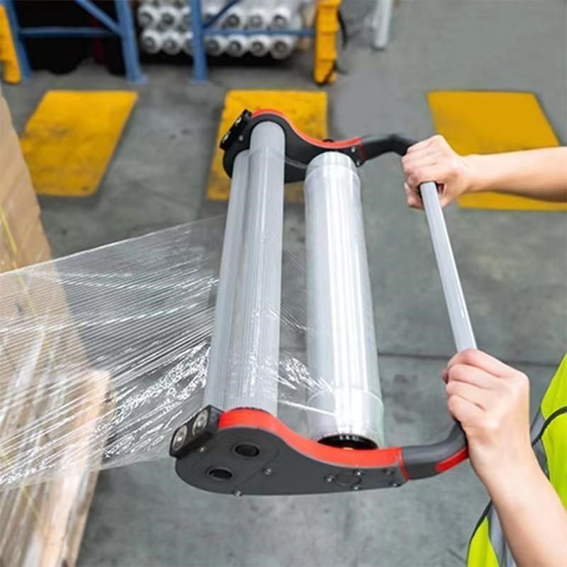 鼎王手持缠绕机 手动拉膜器轻便小巧手动缠绕膜缠绕打包机包工厂,办公设备/耗材/相关服务,捆扎机/打包机,淘宝优惠券,粉丝福利购,淘宝优惠卷