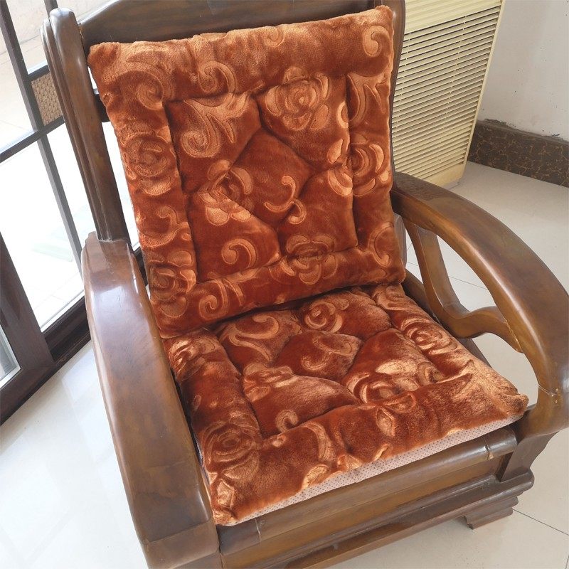 冬季保暖加厚毛绒坐垫中式老式红木实木沙发垫椅垫木头沙发座垫,居家布艺,沙发垫,淘宝优惠券,粉丝福利购,淘宝优惠卷