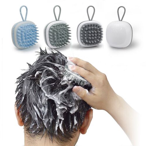 Multifunctional Shampoo Brush Handheld ABS Scalp Shampoo Mas