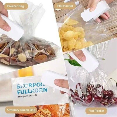 Plastic Heat Bag Sealer Food Packaging Sealing Machine