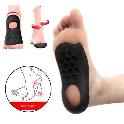 XO-Legs Orthopedic Insoles Orthotics Flat Foot Health Sole P