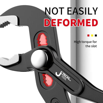 Water Pump Pliers Quick-Release Plumbing Pliers Pipe Wrench