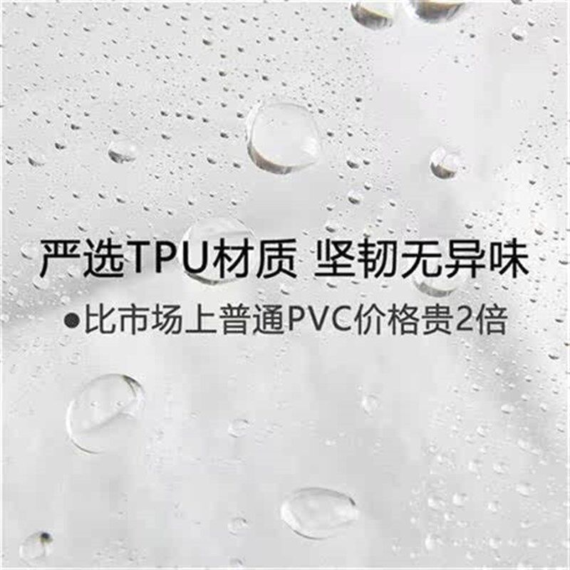 浴室收纳袋卫生间挂衣袋挂袋墙挂式洗澡放干净衣服神器衣物防水袋