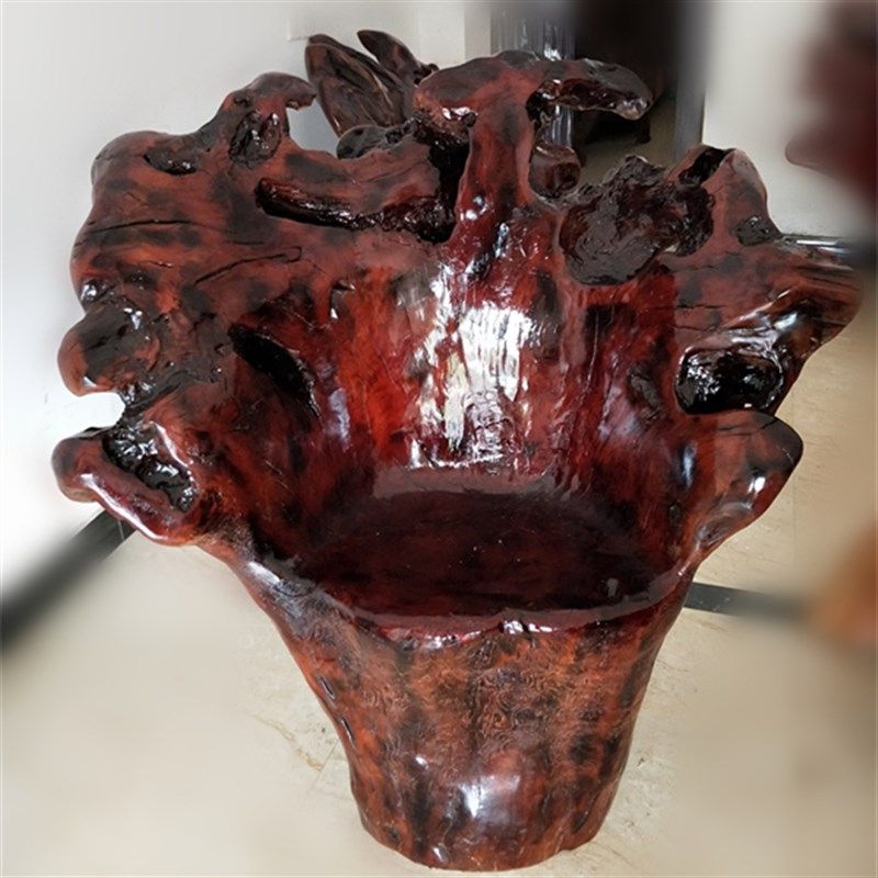 大型原木根雕茶台靠背椅木头大板主人椅实木树根转椅子树桩,住宅家具,根雕凳子,淘宝优惠券,粉丝福利购,淘宝优惠卷