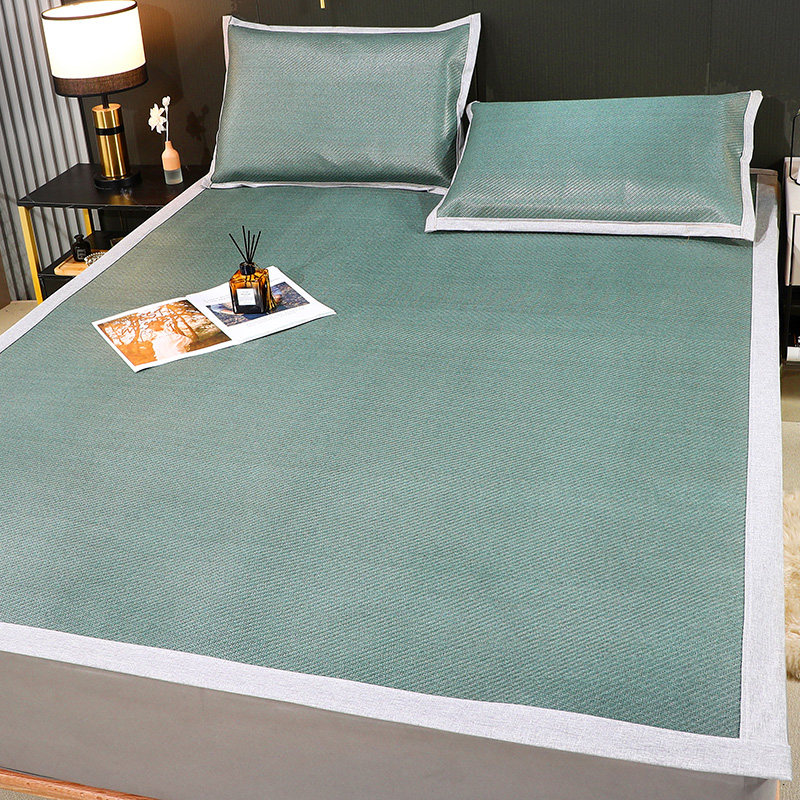 印尼藤席夏冰丝凉席三件1.5m草席1.8米人床折叠宿舍面席子,床上用品,藤席,淘宝优惠券,粉丝福利购,淘宝优惠卷