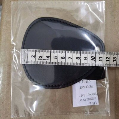 Cosplay Pirate Leather Eye Patch Cover Steampunk Blindfold