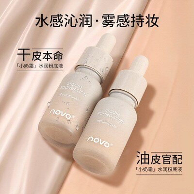 Foundation Liquid Oil Control Moisturizing Concealer