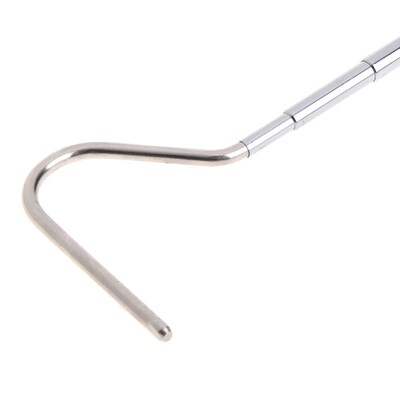Snake Hook Stainless Steel Silver Adjustable Long Handle Cat