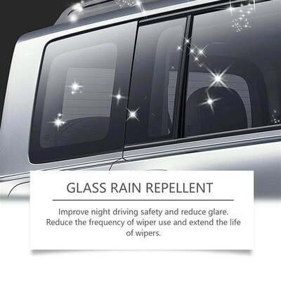 homonth Car Glass Rain Repellent, Windshield Rain and Water