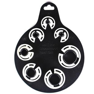 7pcs七件冷气油管拆卸器汽车空调维修工具配件