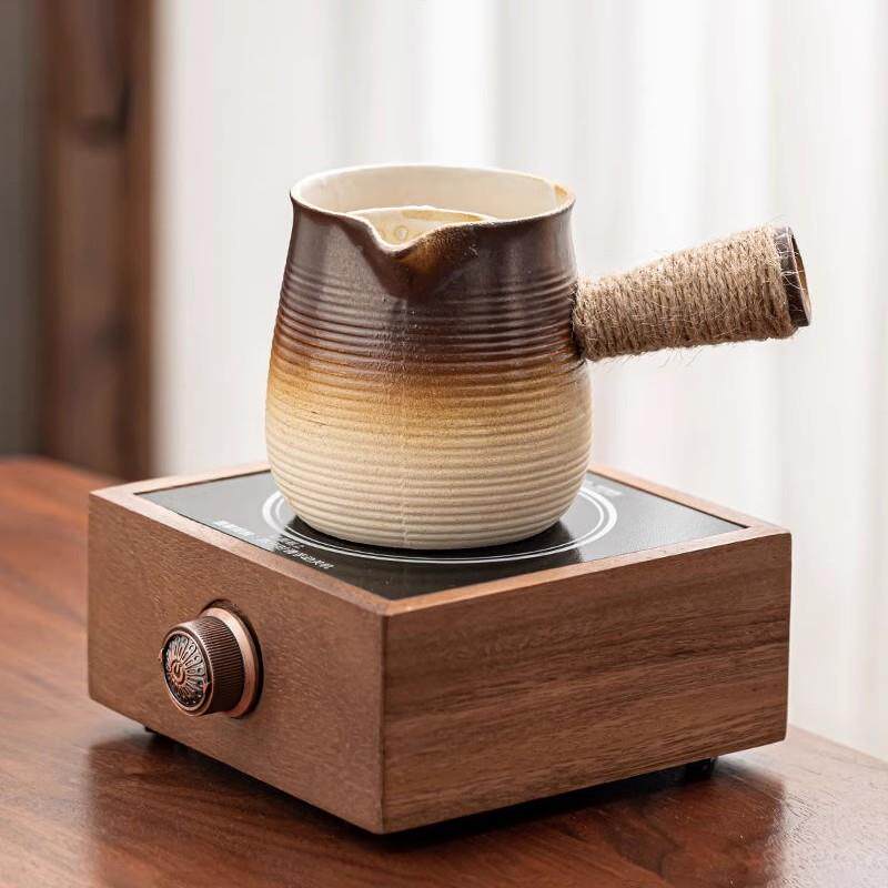 罐罐白炉壶煮HYksltrw茶煮茶器新款烤奶壶家用壶室内烧水泡茶茶电