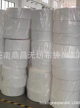 家WFZ直布销蓝色布面白厂色内层口罩纺一次性无口罩过滤口罩布料