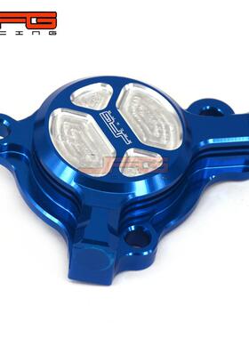 适用于Y25Z0F2003-013越野摩托车改270873装配CN件C铝合金机滤盖