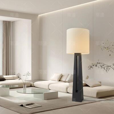 客厅沙新发边板落地灯中式简约酒店大堂工房程别墅卧室17511书房