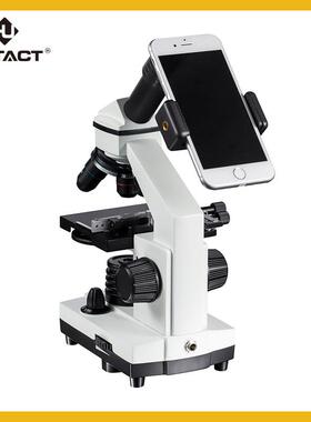 实100植0倍单目儿童显微镜科学OXB验动物观察高学清光显微镜可见