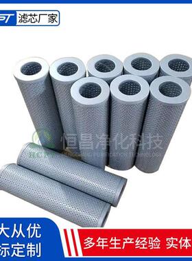 恒昌供汽轮机液压滤油站除应杂质滤芯D614G01油D614G01过车滤器