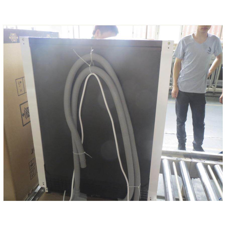 厂家直全自动全嵌入家147用0洗碗机12套餐具60mm式宽半销载洗功能