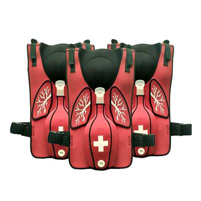 成人海立急救马甲可穿克姆戴梗阻训练马甲训儿童埂塞281练马甲继