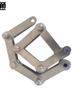 厂传家直销不锈钢加销滚子链08448b非标作工业动链长条销传制动件